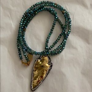 LoveAO never been worn long necklace